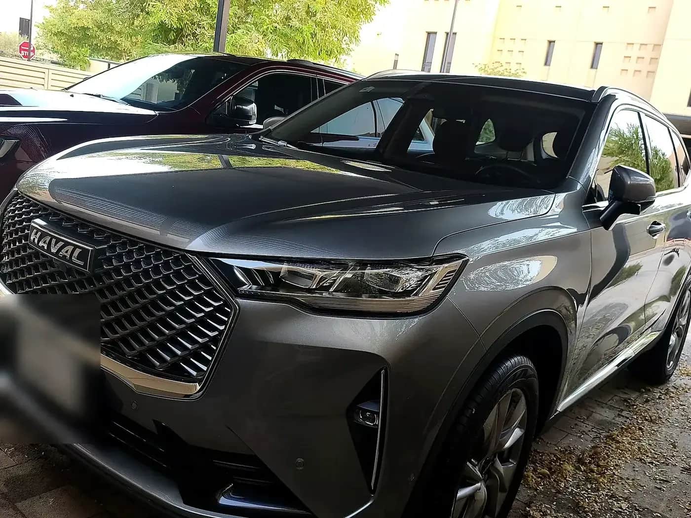 Haval after Washy exterior car wash service