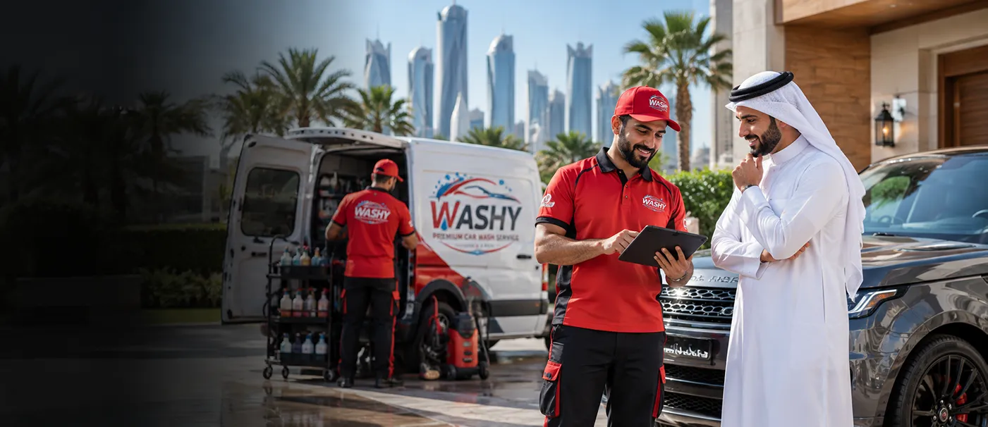 تواصل مع واشي قطر | Washy تواصل مع واشي قطر — Washy mobile car wash service